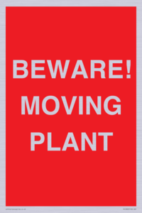 BEWARE! MOVING PLANT